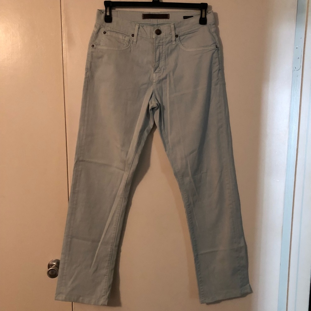 NWOT AGAVE Waterman Light Blue Pants - Picture 2 of 8